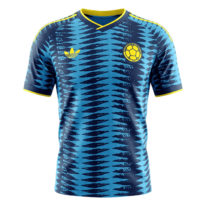 Jersey Colombia Away World Cup 2026