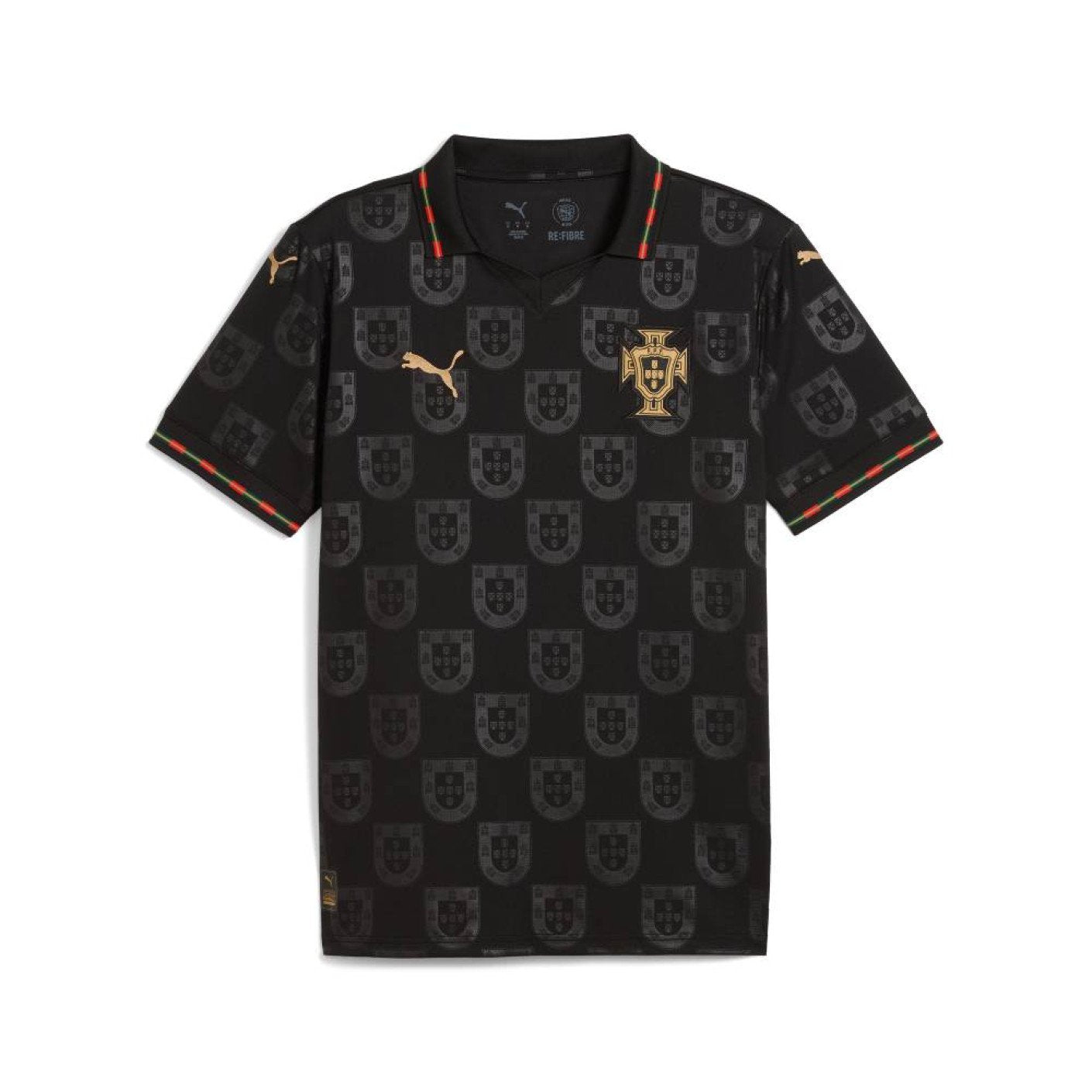 Jersey Portugal Edition Spécial Noir World Cup 2026