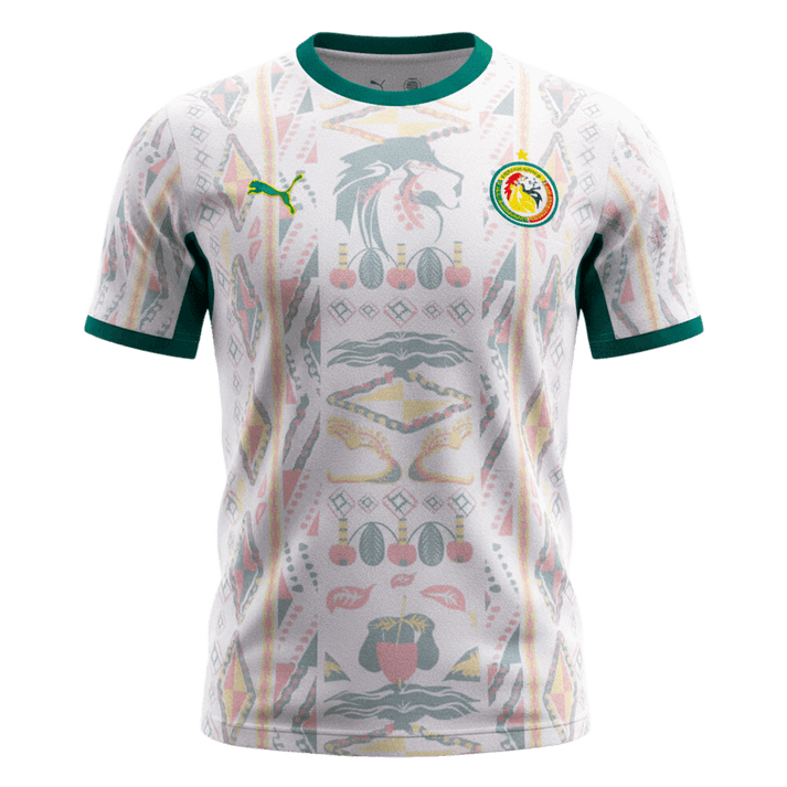 Jersey Senegal Home World Cup 2026