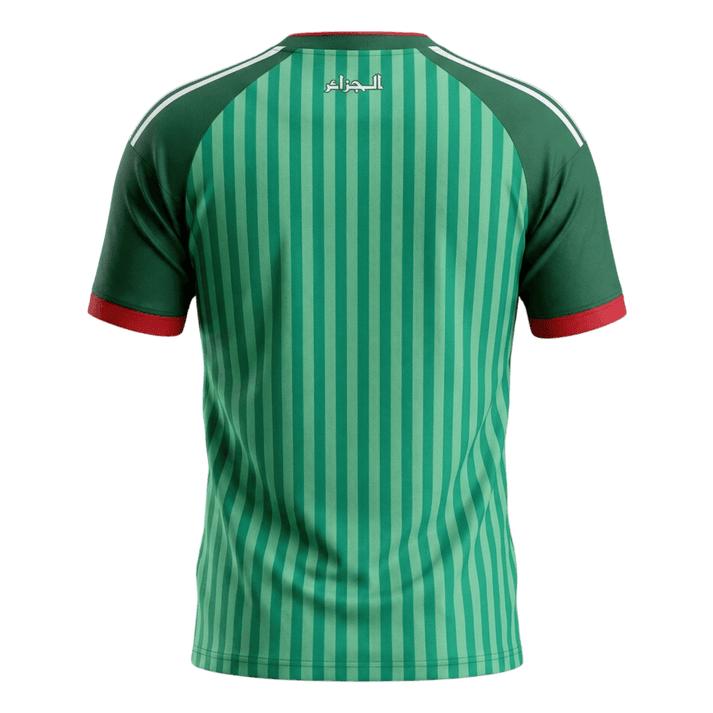 Jersey Algeria Away World Cup 2026 Vert