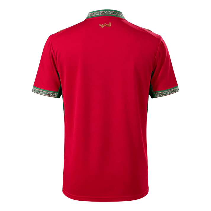 Jersey Morocco Home World Cup 2026