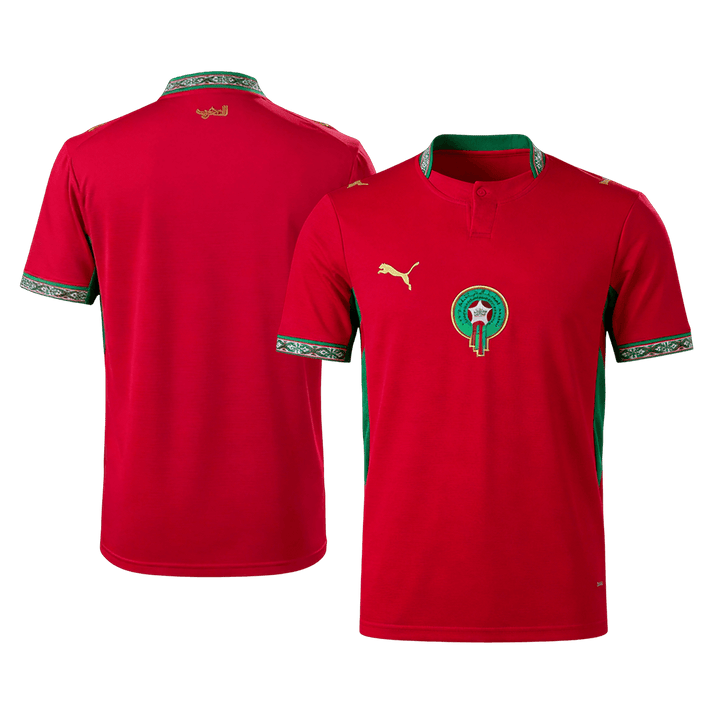 Jersey Morocco Home World Cup 2026