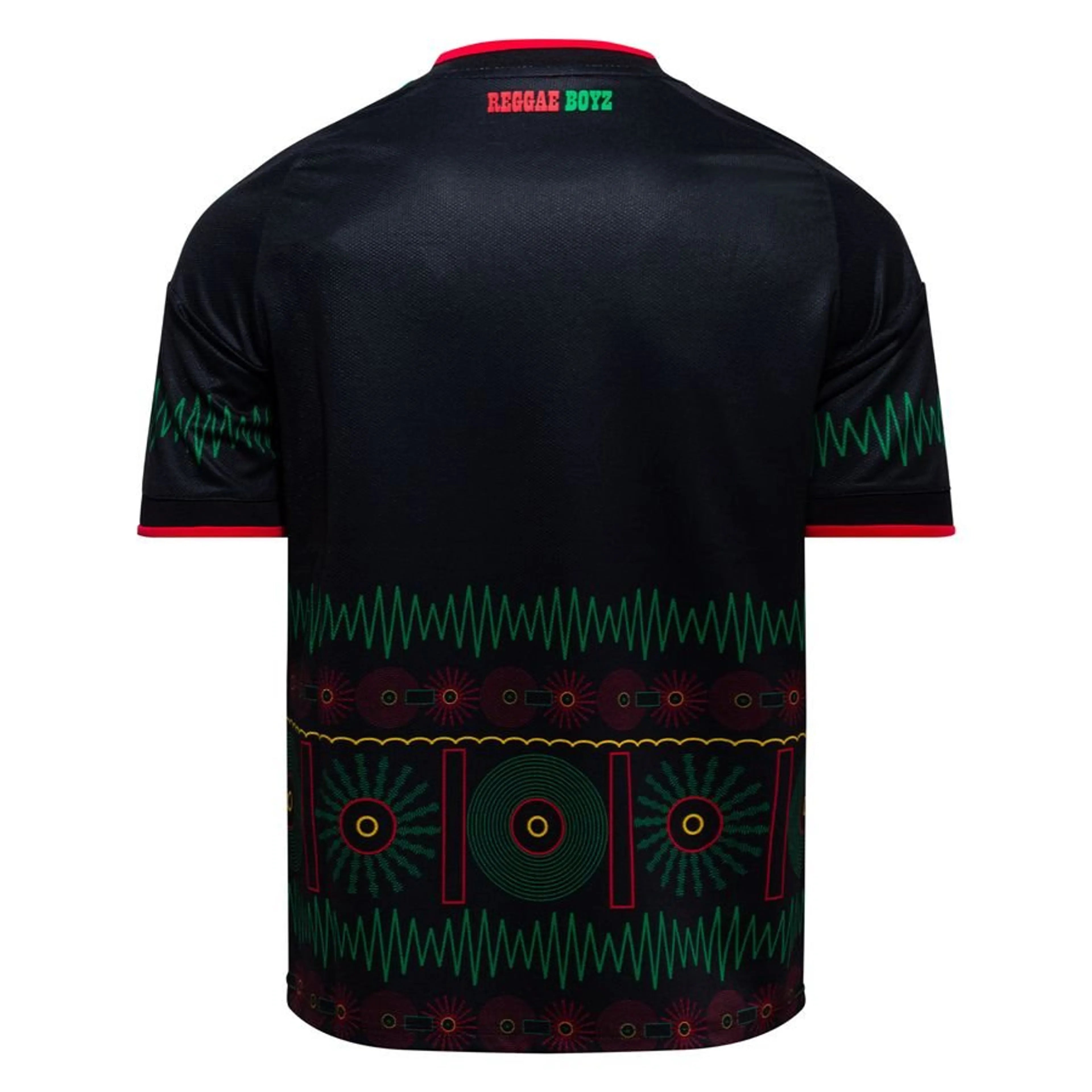 Jamaica's away kit for the 2026 World Cup