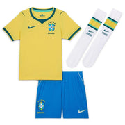 Kits Kids/ Youth Brazil Home World Cup 2026