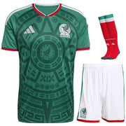 Kits Kids/ Youth Home Mexico World Cup 2026