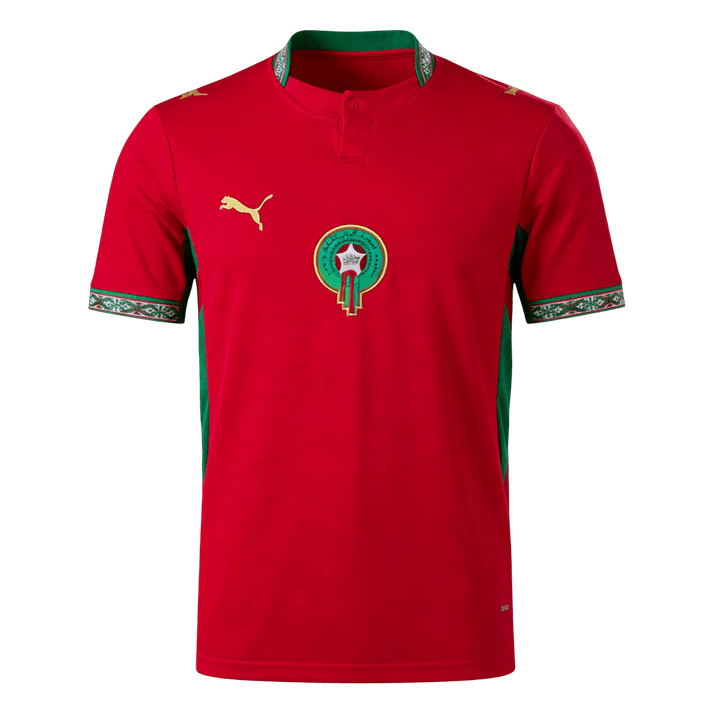 Jersey Morocco Home World Cup 2026