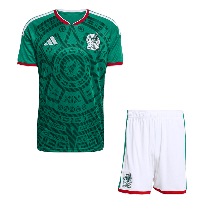 Kits Kids/ Youth Home Mexico World Cup 2026