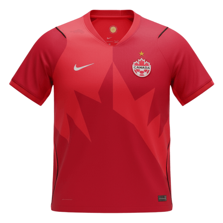 Jersey Canada Home World Cup 2026